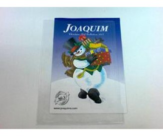 L- SHAPED CLEAR  FOLDER A4